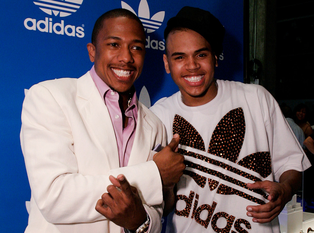 Nick Cannon, Chris Brown Nick Cannon, Chris Brown